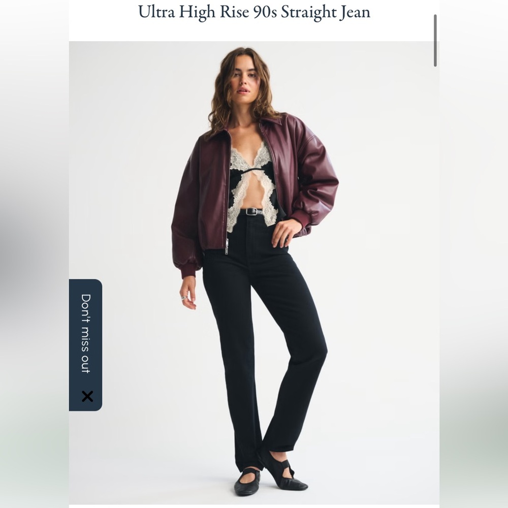 Abercrombie & Fitch Black Jeans
